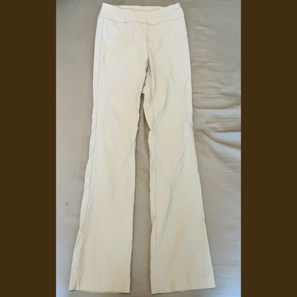 Stretchy Pull-on Grey Pants - Size 4
